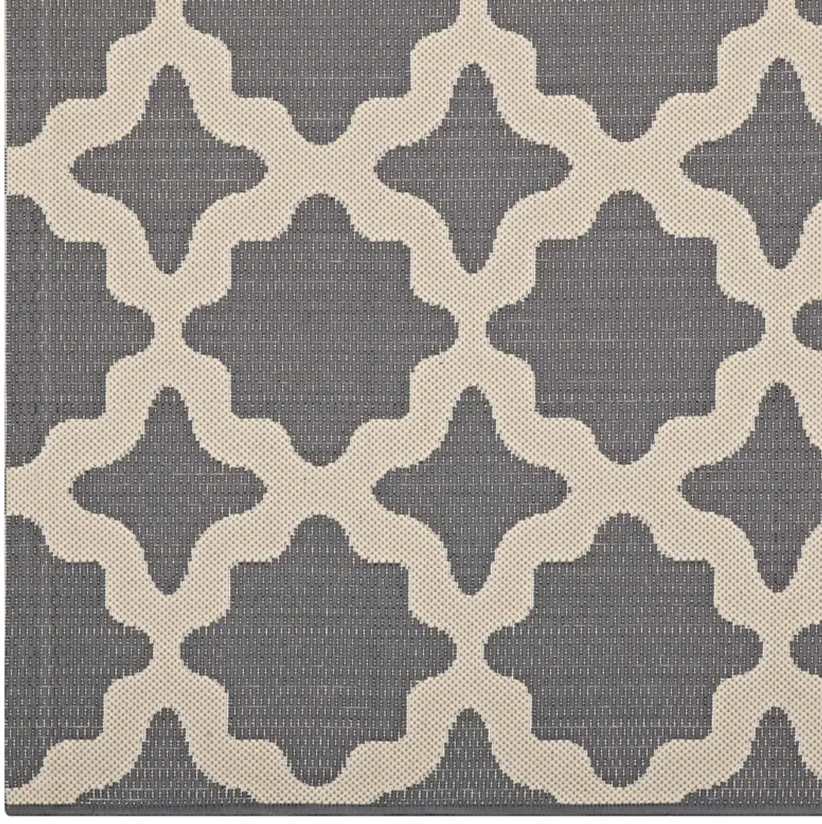 Cerelia Moroccan Trellis 9x12 Indoor and Outdoor Area Rug