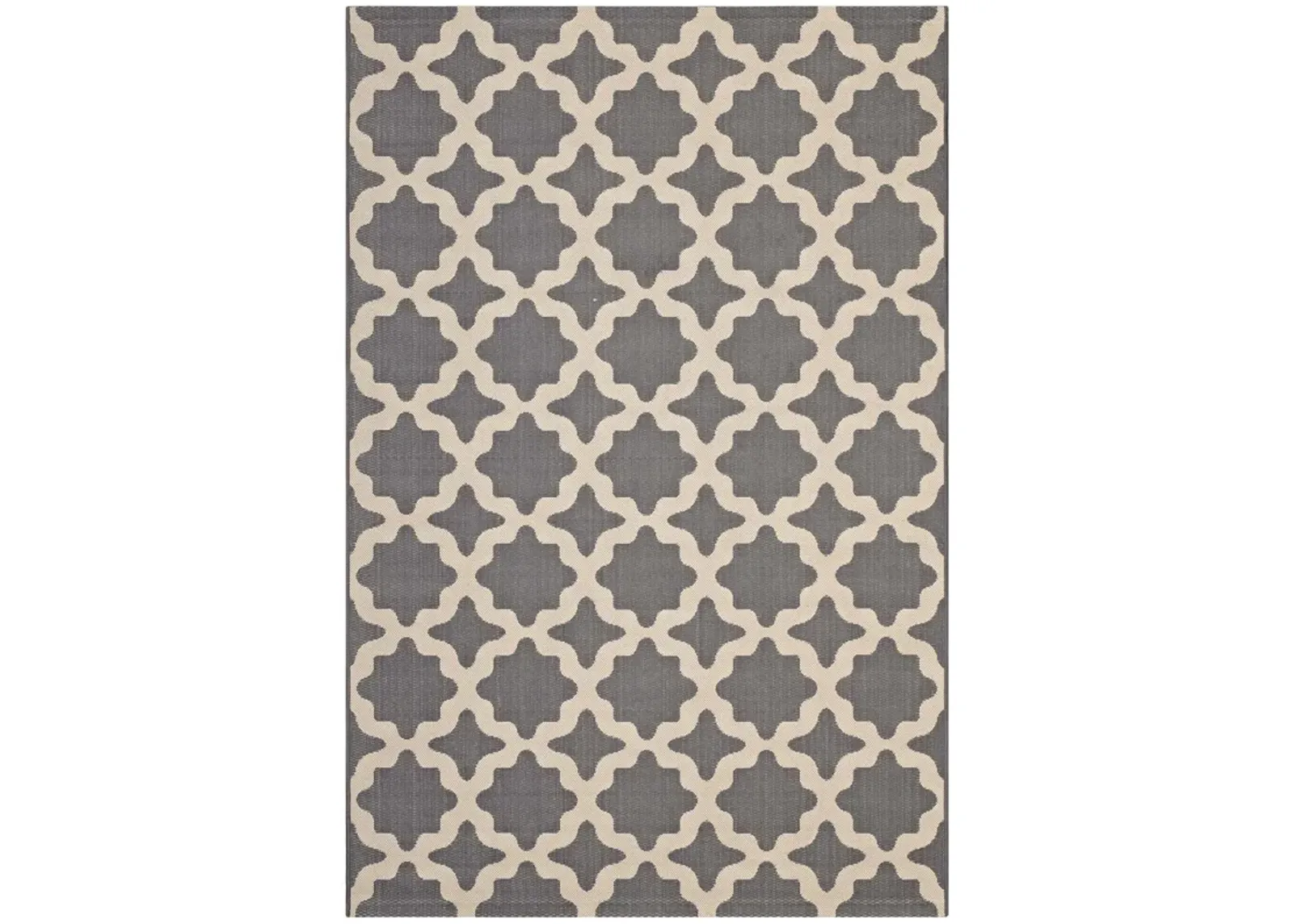 Cerelia Moroccan Trellis 9x12 Indoor and Outdoor Area Rug