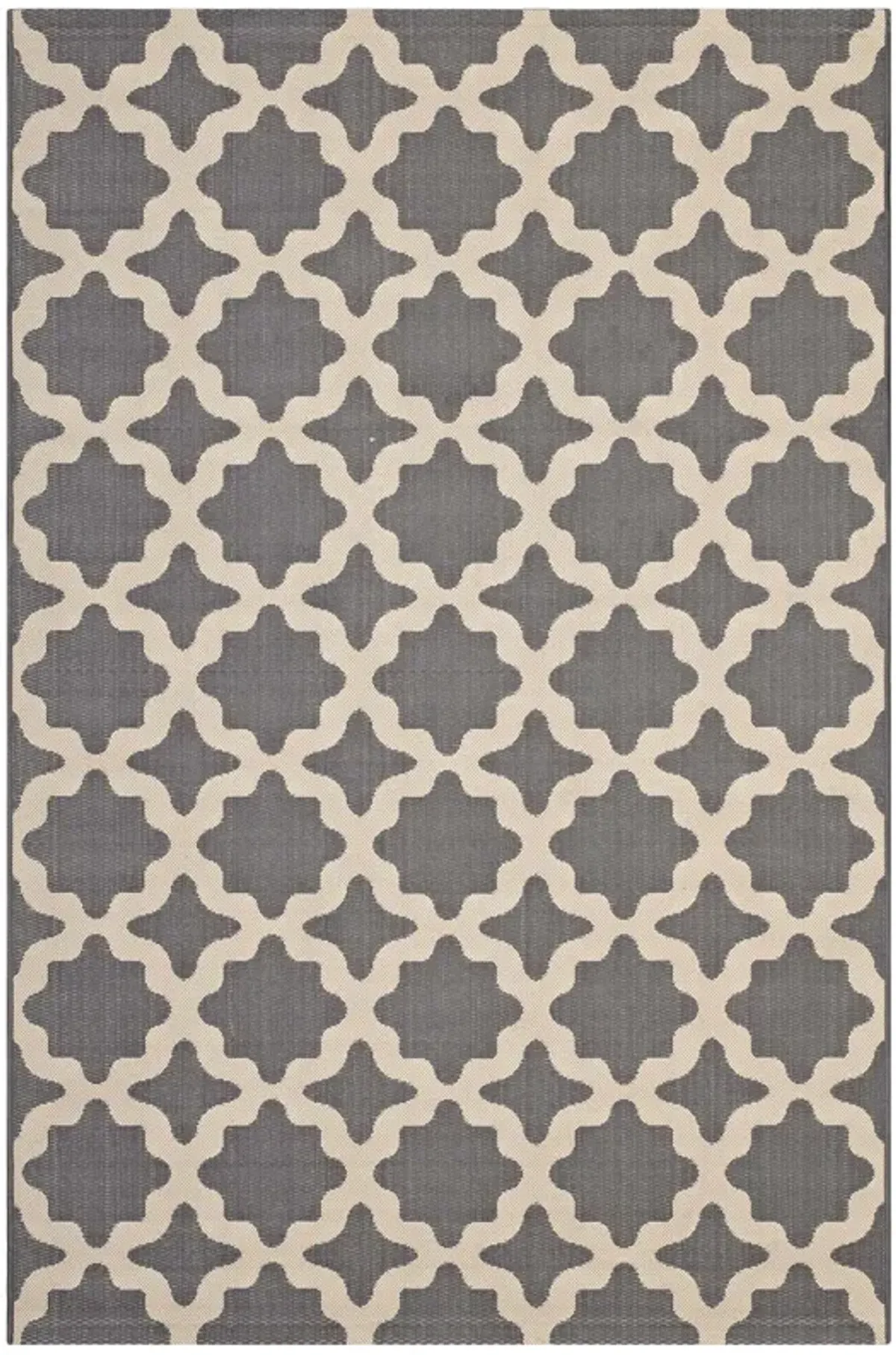 Cerelia Moroccan Trellis 9x12 Indoor and Outdoor Area Rug