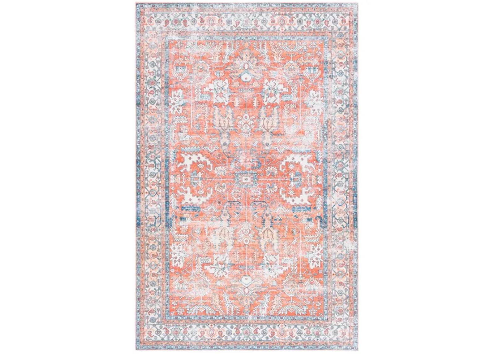 ARIZONA 119 Multi 4' X 6' Small Rectangle Rug