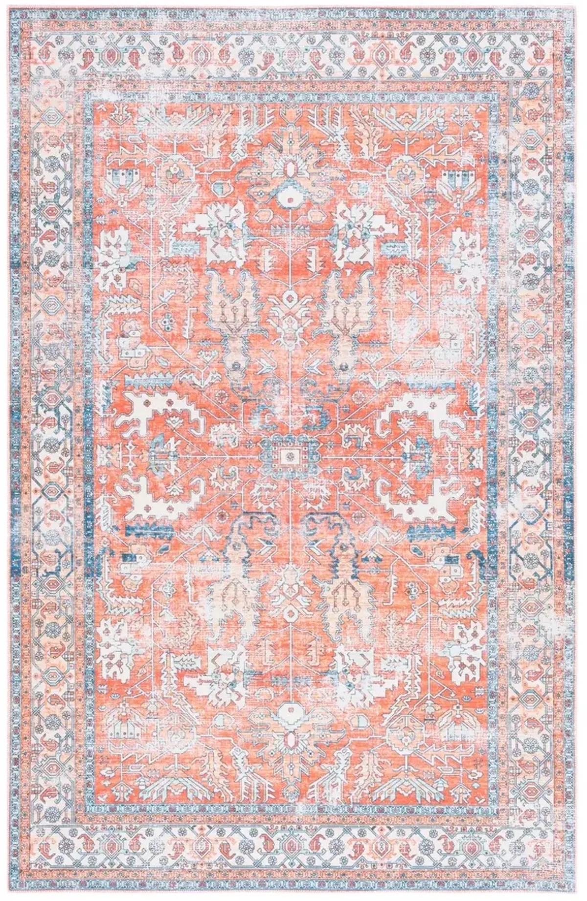 ARIZONA 119 Multi 4' X 6' Small Rectangle Rug