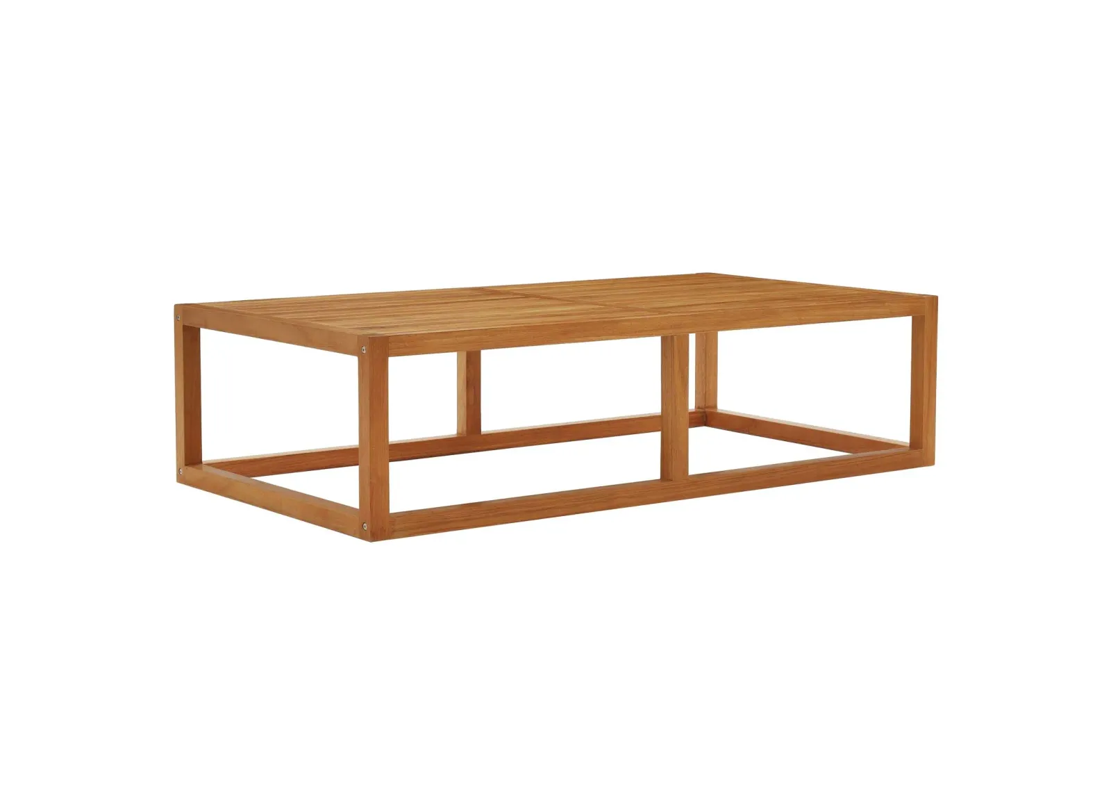 Newbury Outdoor Patio Premium Grade A Teak Wood Coffee Table