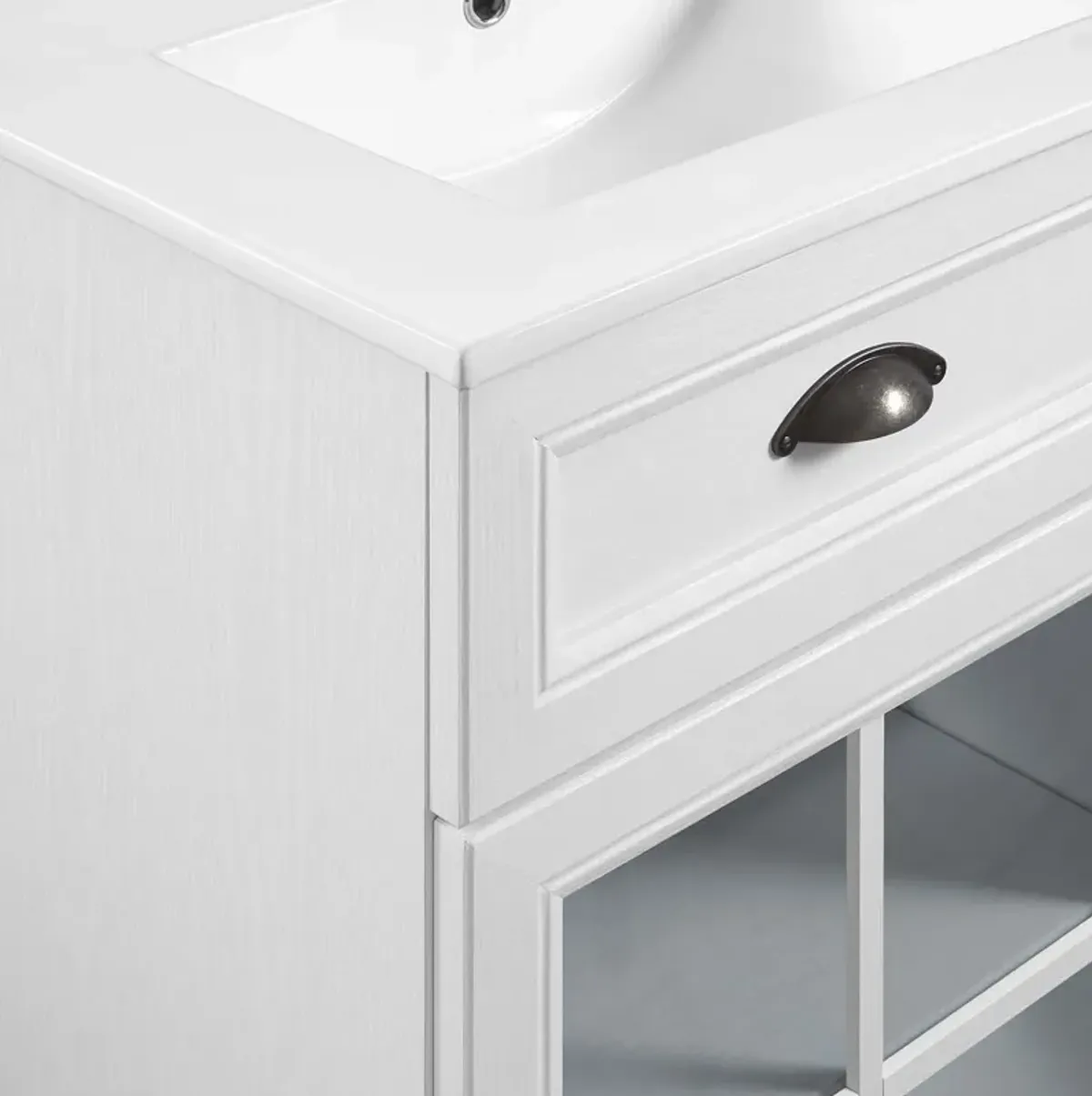 Isle 48" Double Bathroom Vanity Cabinet