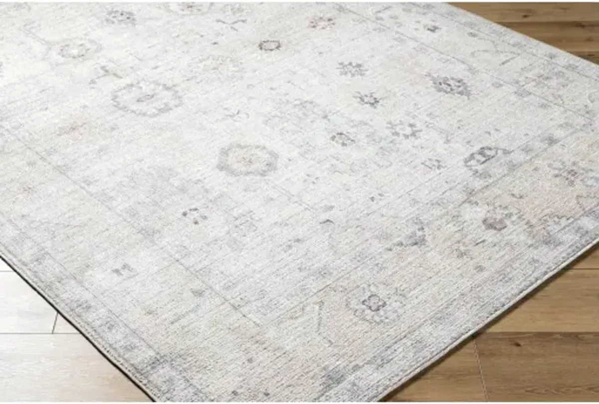 Marlon MLO-2309 2'1" x 3'9" Machine Woven Rug