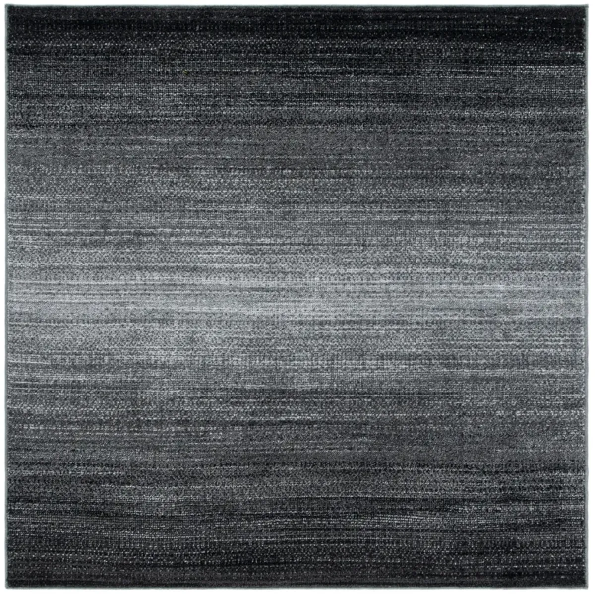 ADIRONDACK 100 DARK GREY  4' x 4' Square Square Rug