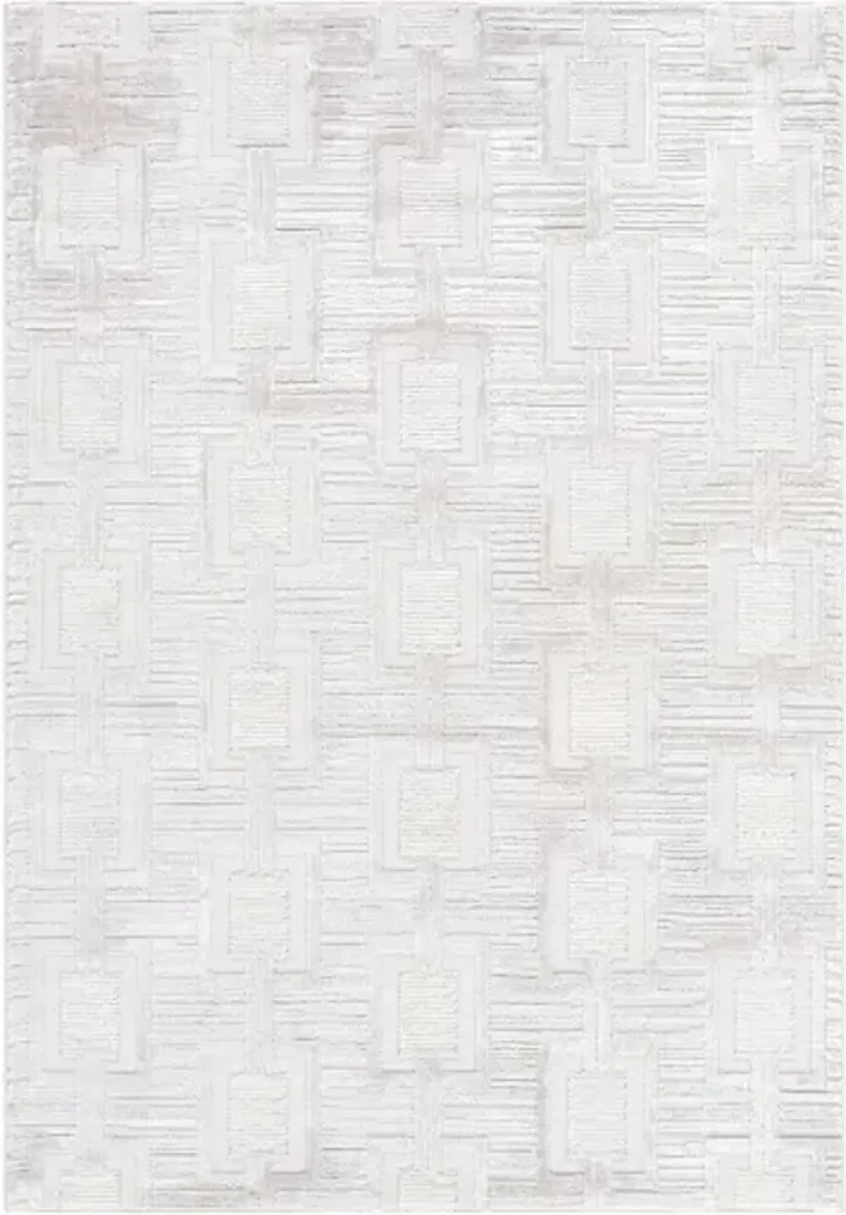 Wolly WOY-2311 5'3" x 7' Machine Woven Rug