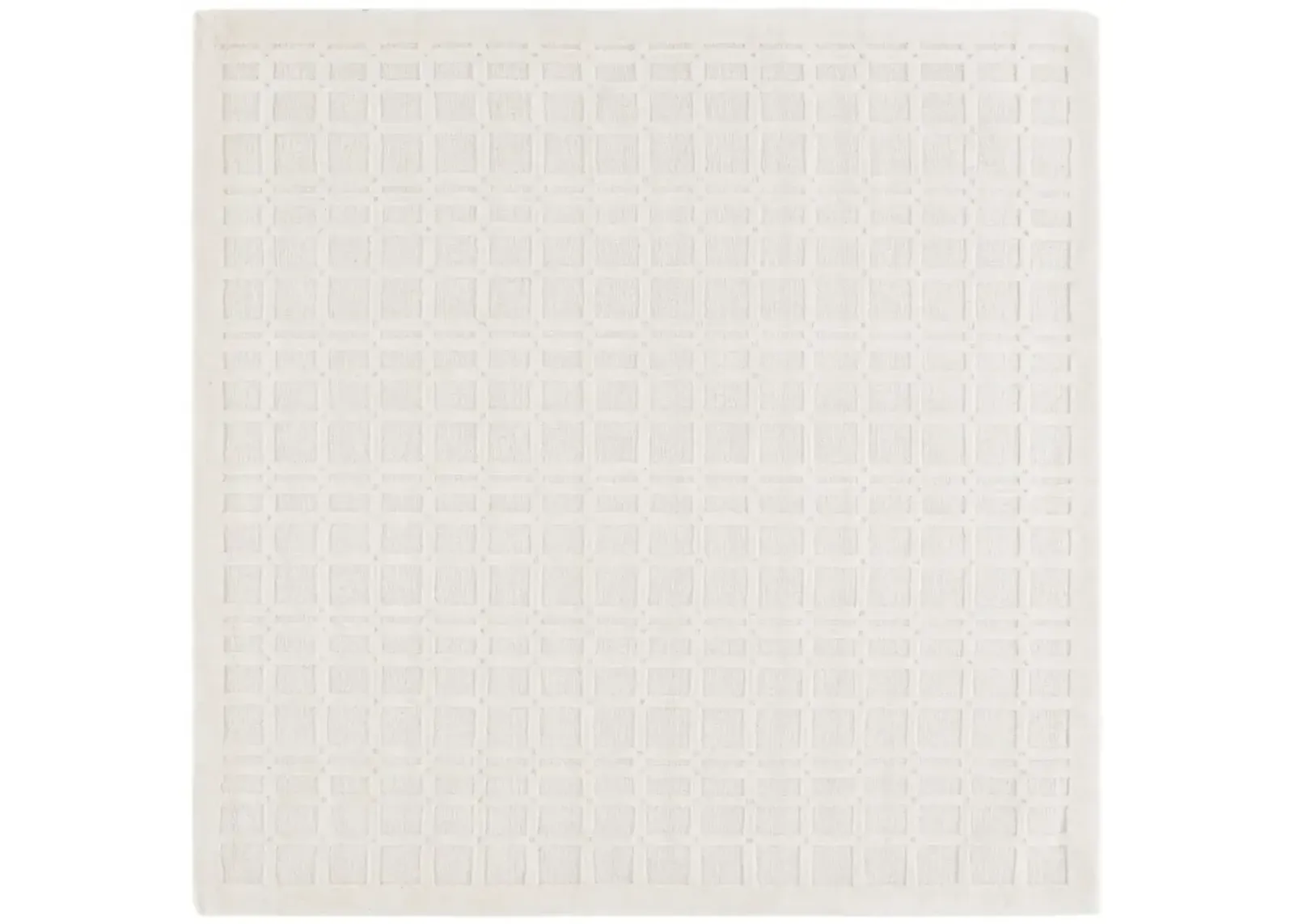 IMPRESSION 312 IVORY 6' x 6' Square Square Rug