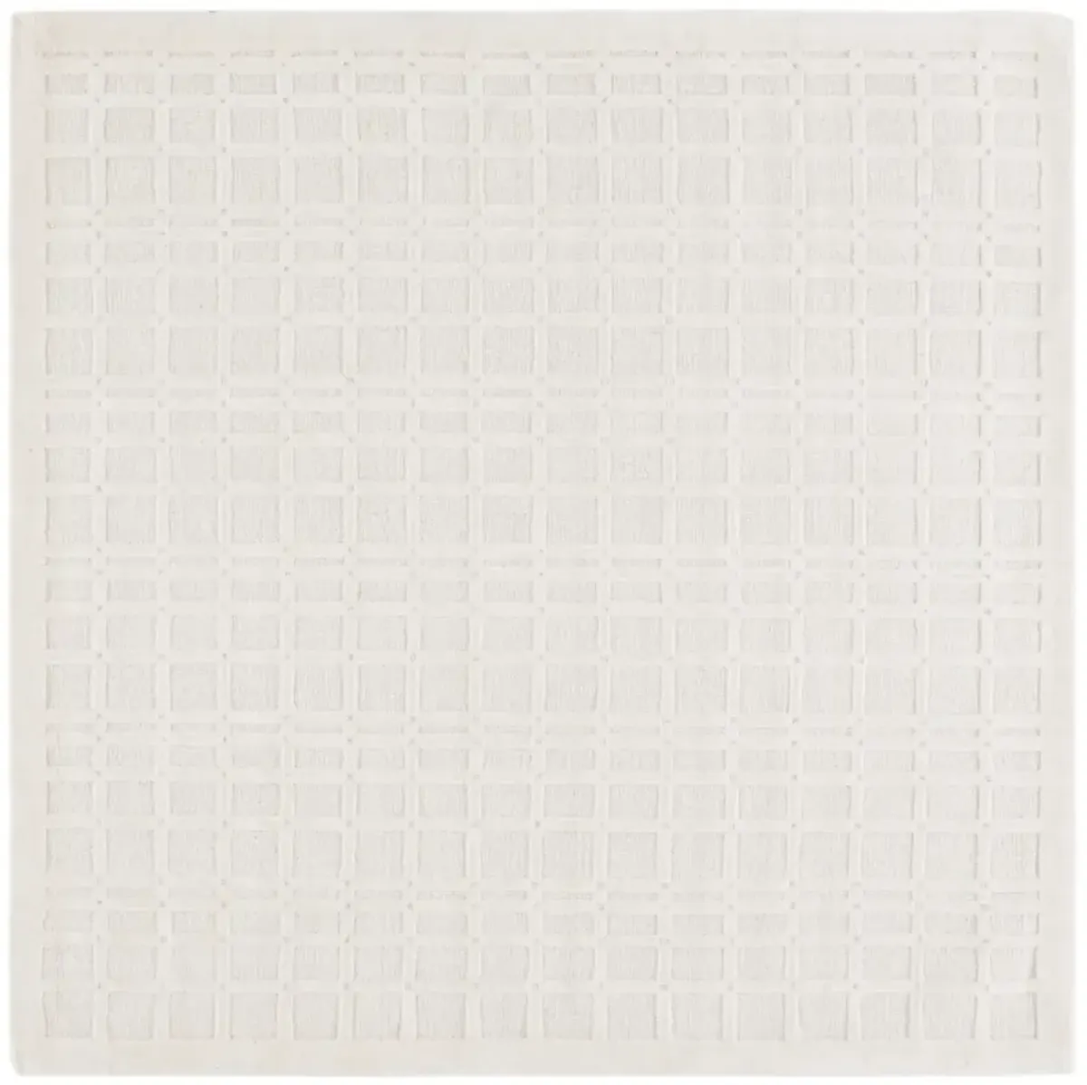 IMPRESSION 312 IVORY 6' x 6' Square Square Rug