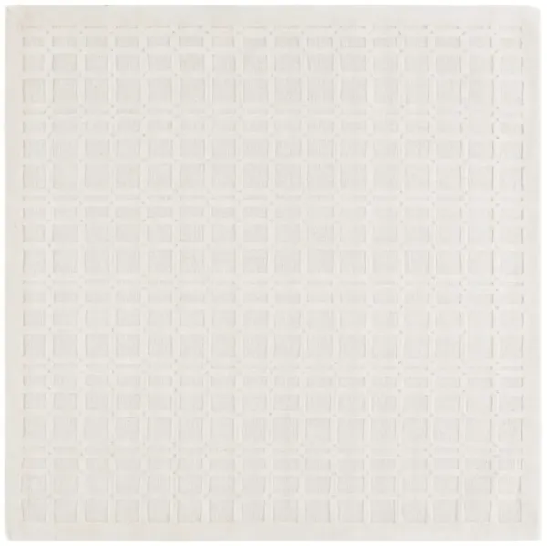 IMPRESSION 312 IVORY 6' x 6' Square Square Rug