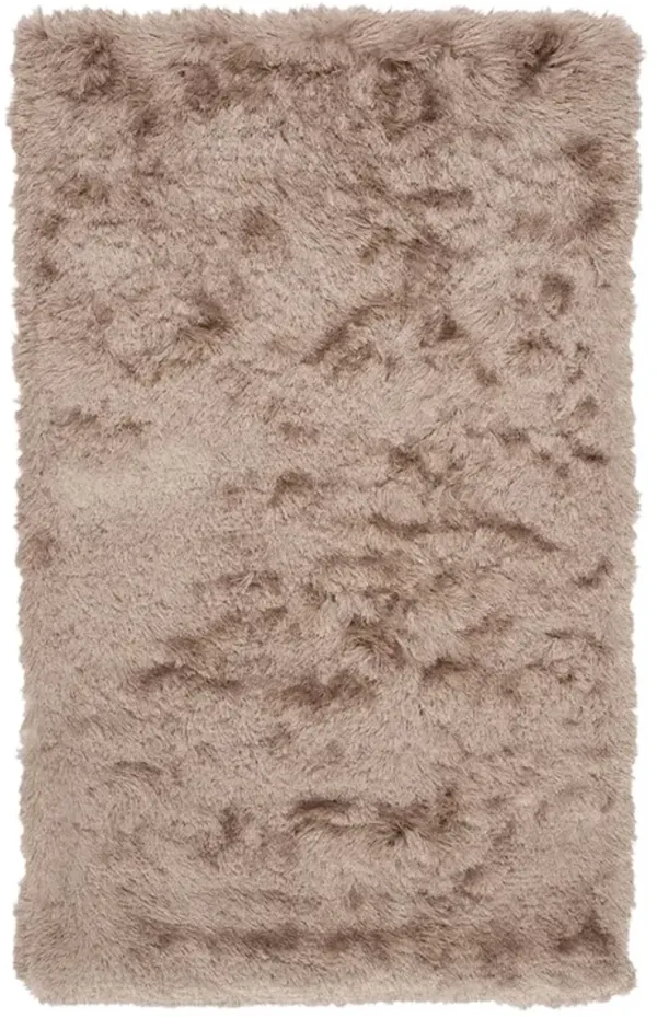 PARIS SHAG Beige  3' X 5' Small Rectangle Rug