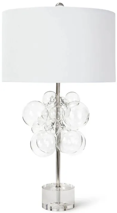 Coastal Living Clear Bubbles Table Lamp