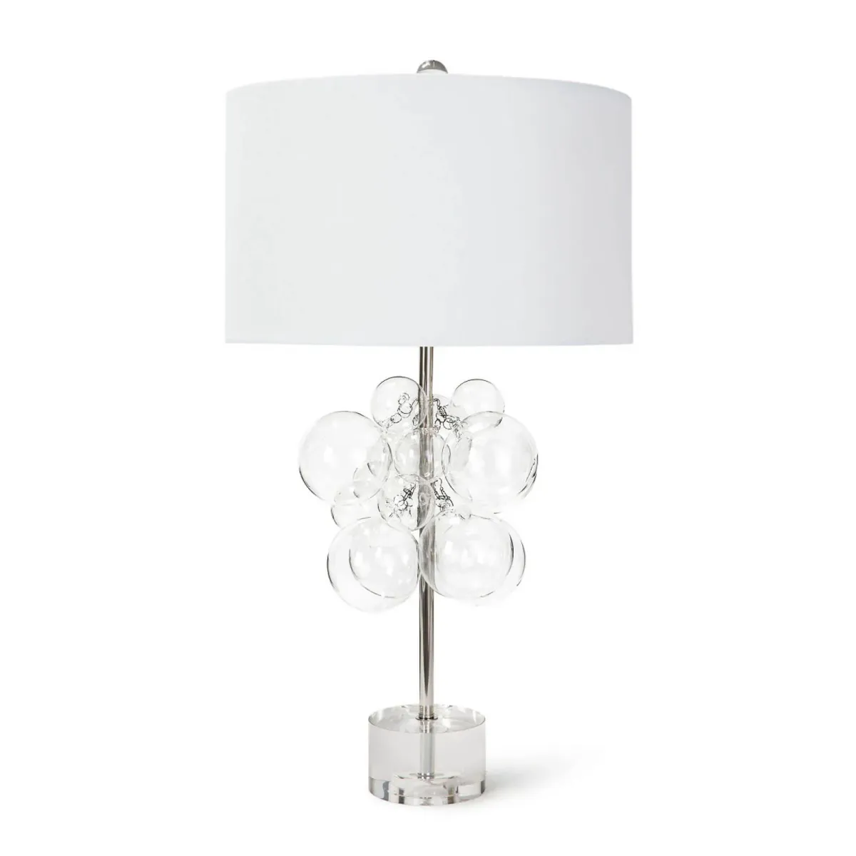 Coastal Living Clear Bubbles Table Lamp