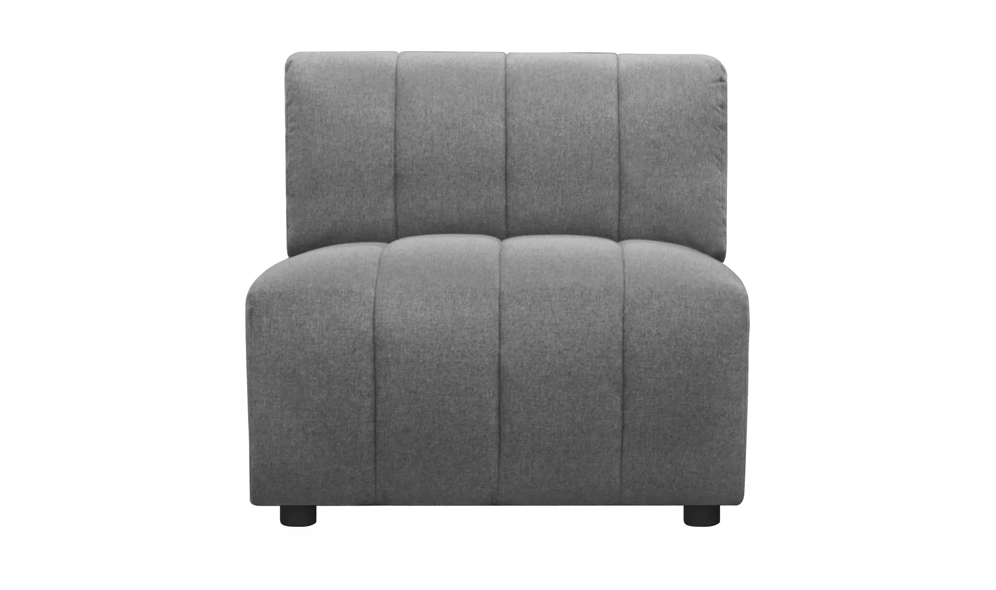 Lyric Slipper Chair Grey