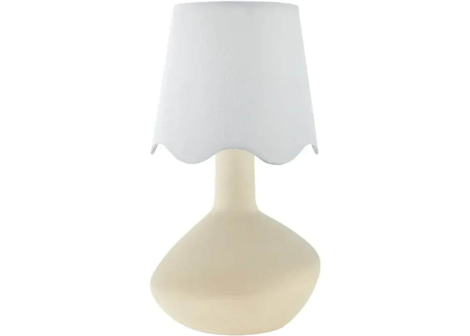 Aviara AVR-003 15"H x 9"W x 9"D Accent Table Lamp