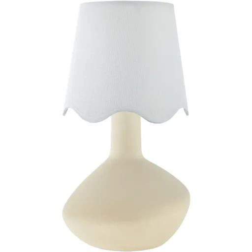 Aviara AVR-003 15"H x 9"W x 9"D Accent Table Lamp