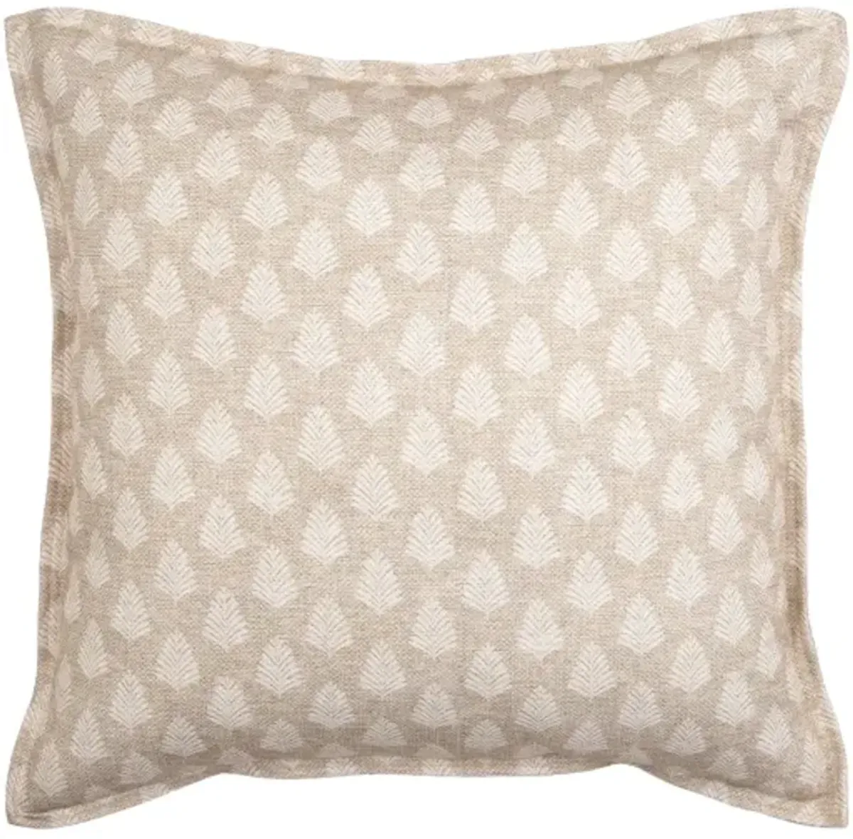 Gardner GRR-001 22"L x 22"W Accent Pillow  - Down Insert