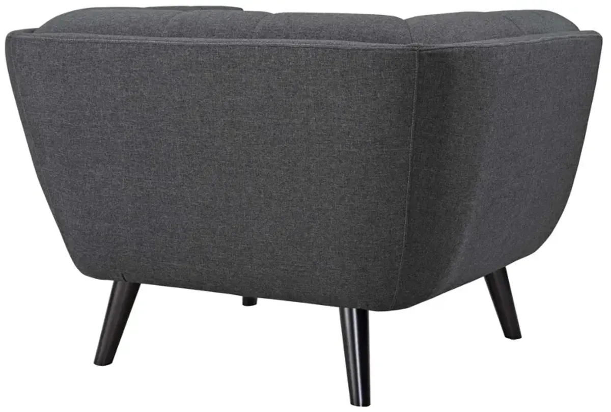 Bestow Upholstered Fabric Armchair