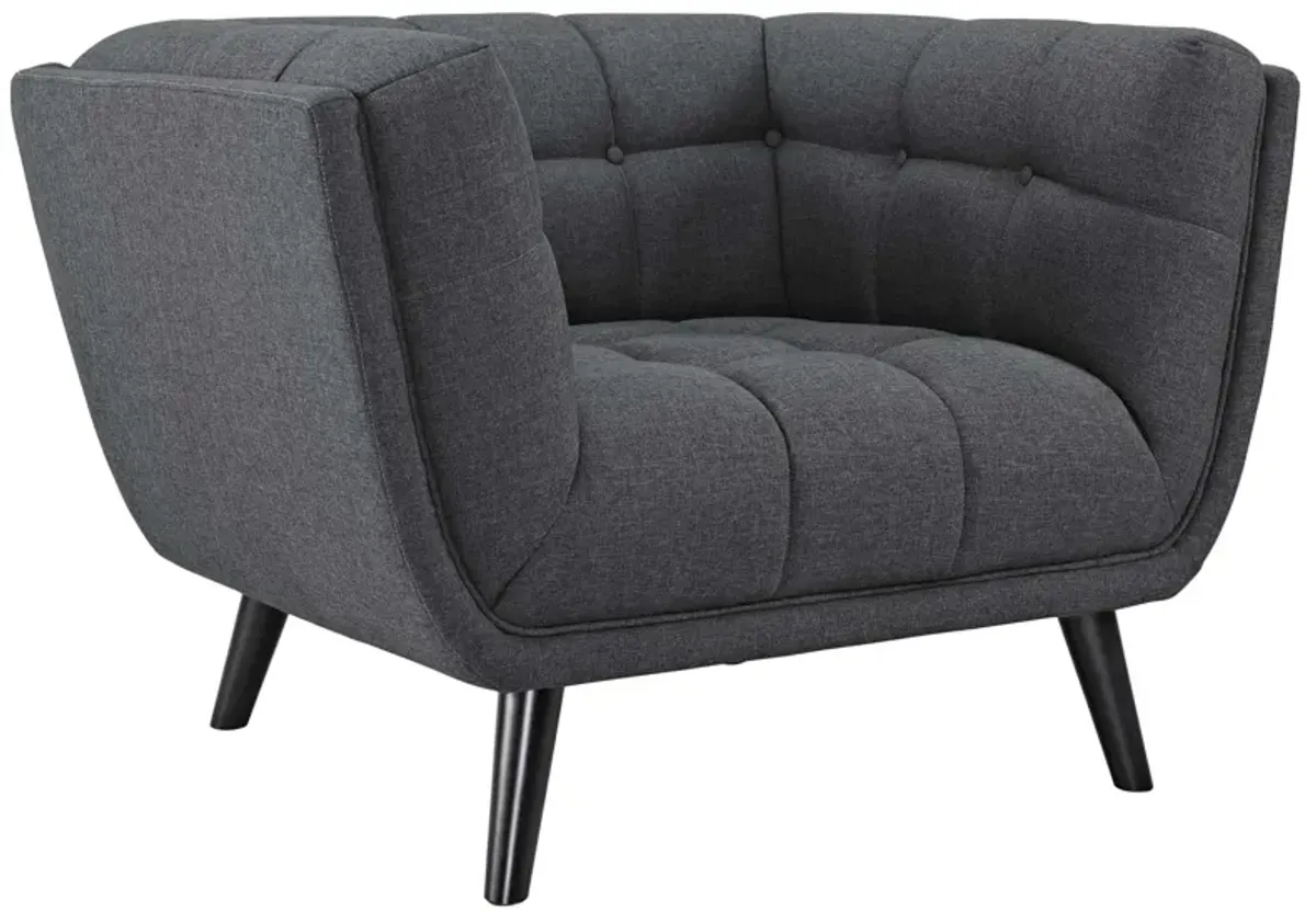 Bestow Upholstered Fabric Armchair