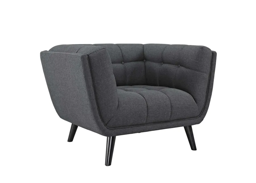 Bestow Upholstered Fabric Armchair