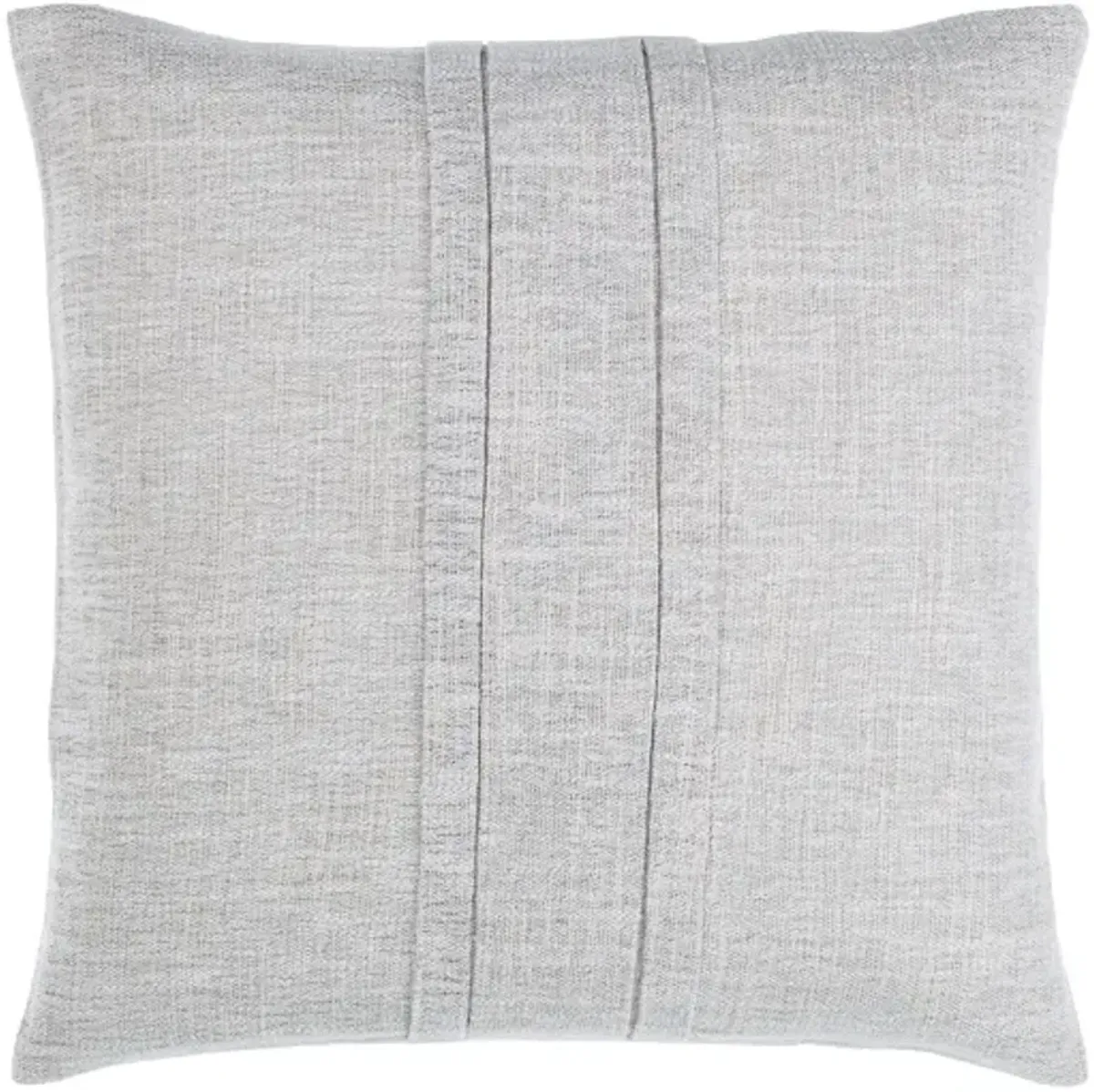 Pleated Cotton PAC-002 22"L x 22"W Accent Pillow  - Shell Only