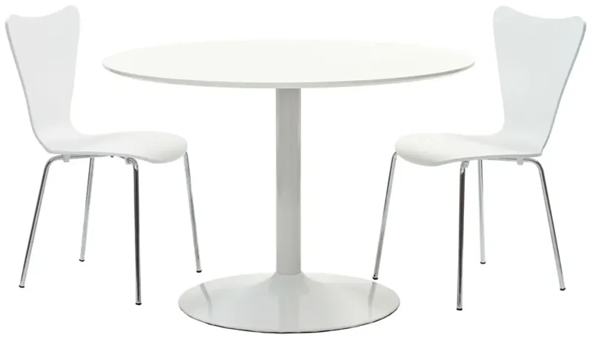 Revolve 3 Piece Dining Set