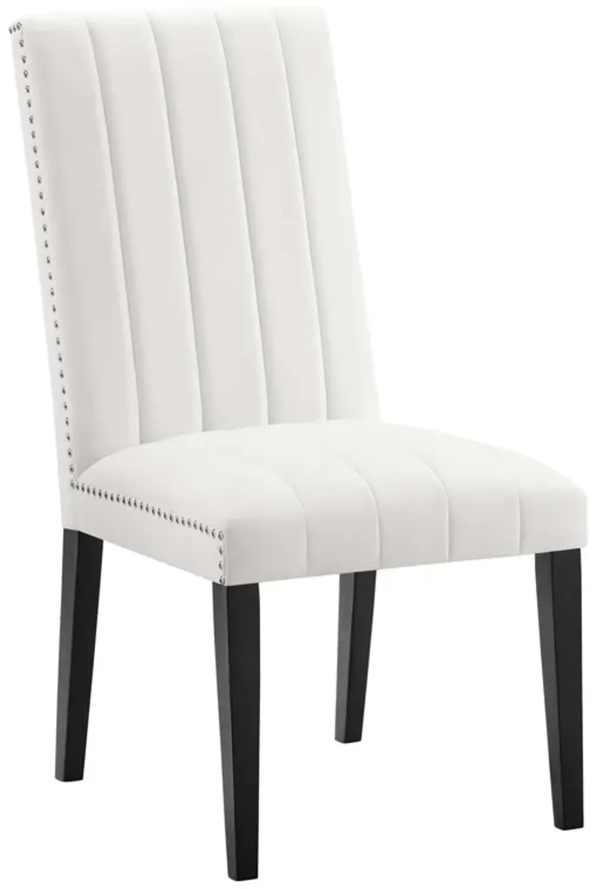 Catalyst Performance Velvet Dining Side Chairs - Set of 2