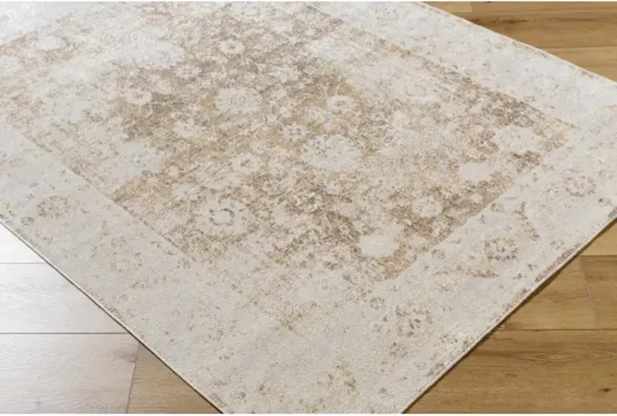 Lillian LLL-2354 6'7" x 9' Machine Woven Rug