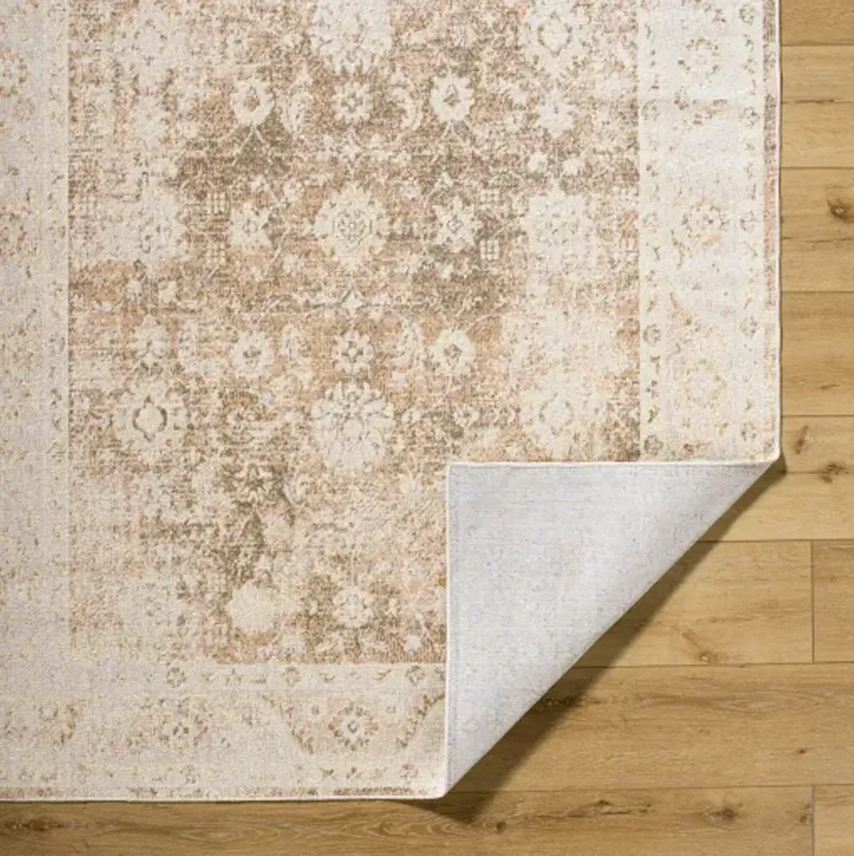 Lillian LLL-2354 6'7" x 9' Machine Woven Rug