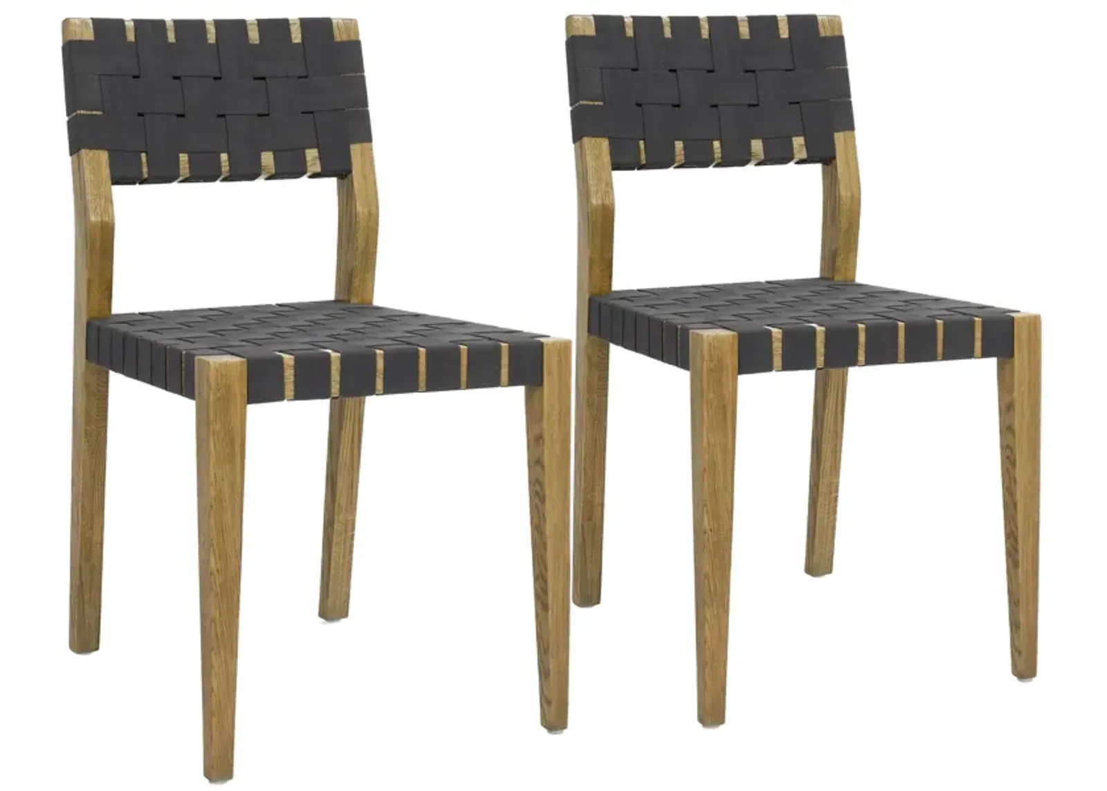 Orlando Oak Dining Chair Set of 2