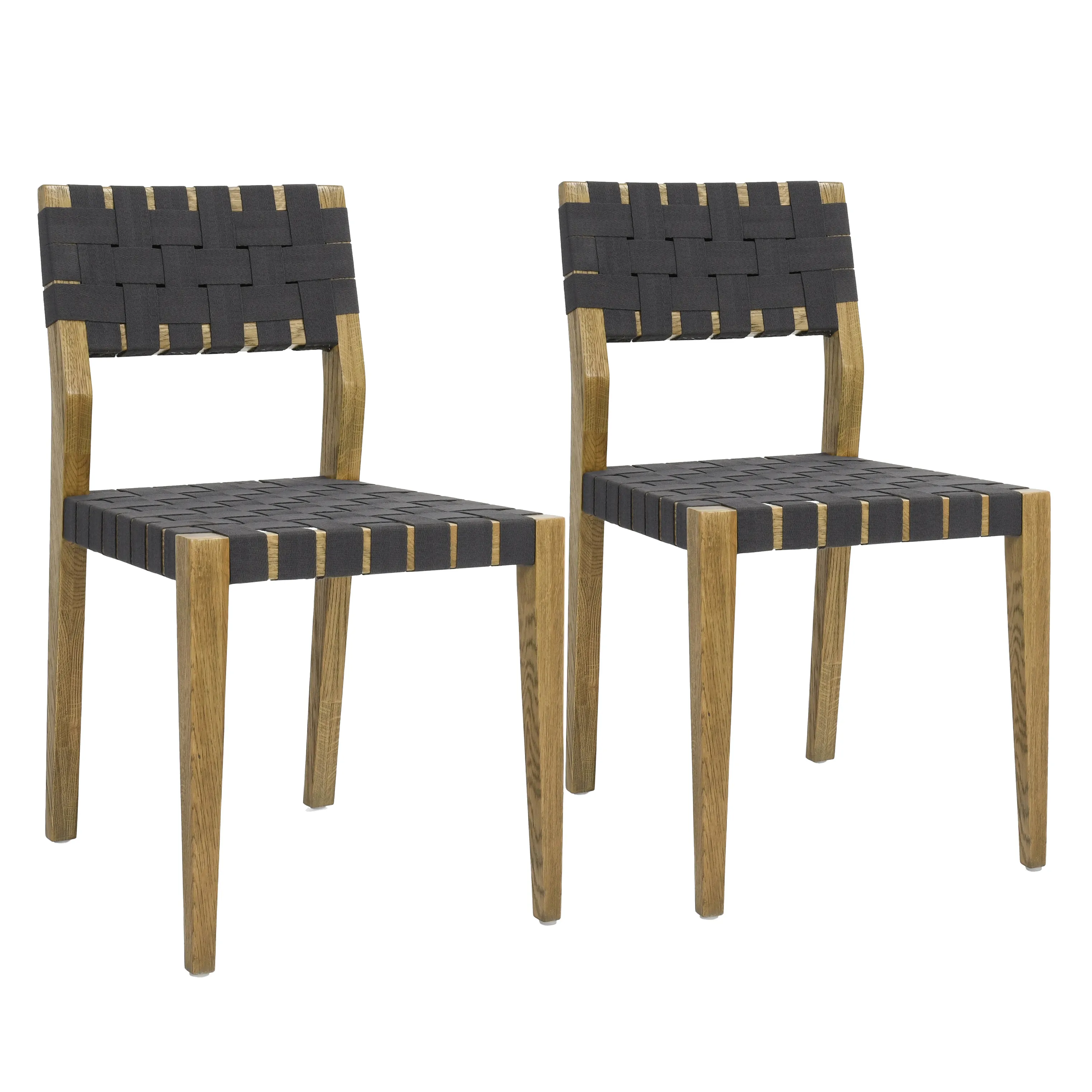 Orlando Oak Dining Chair Set of 2