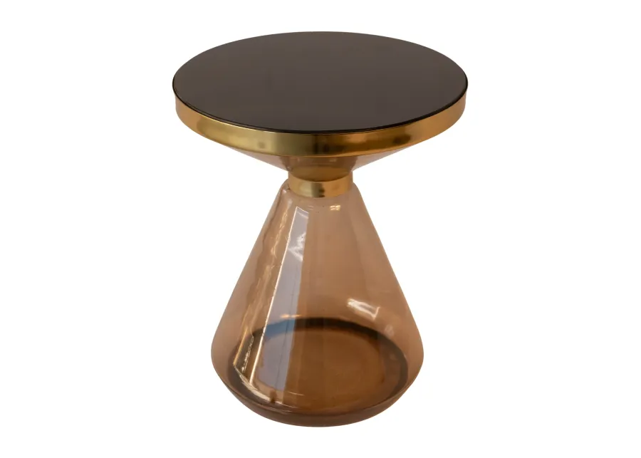 Hourglass Side Table