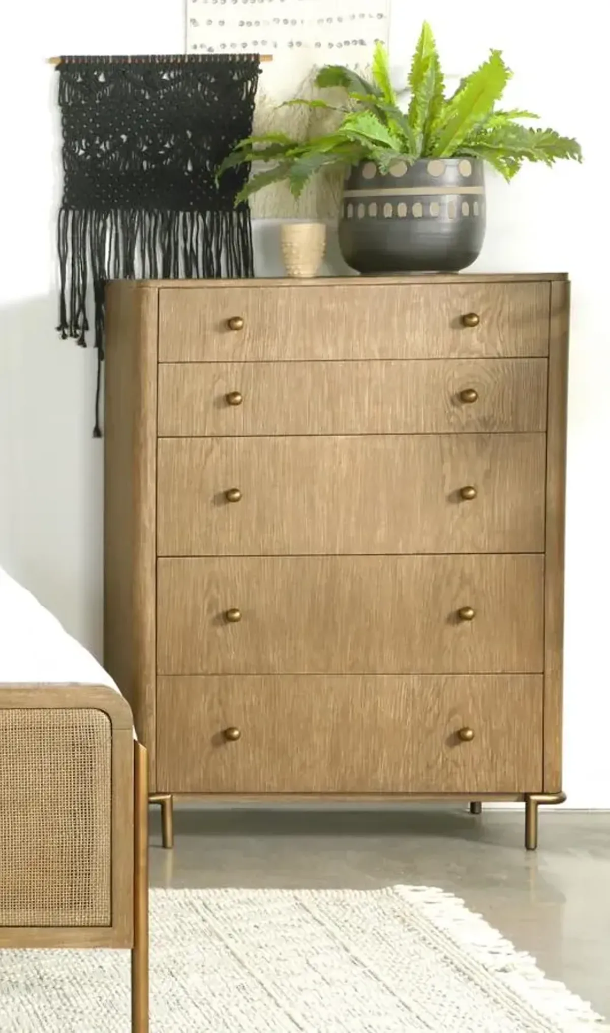 Aaliyah 5-Drawer Chest