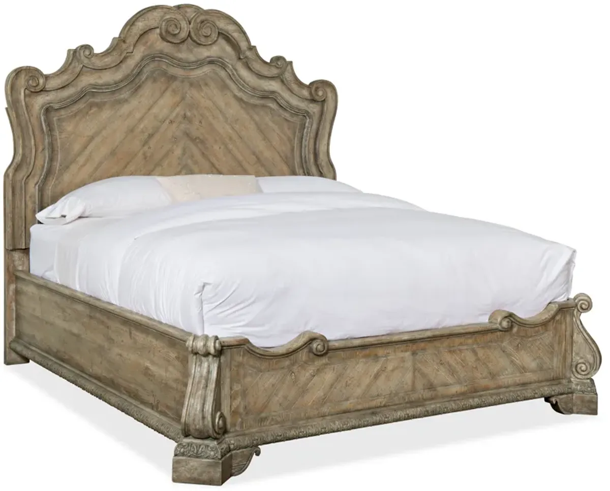 Castella King Panel Bed