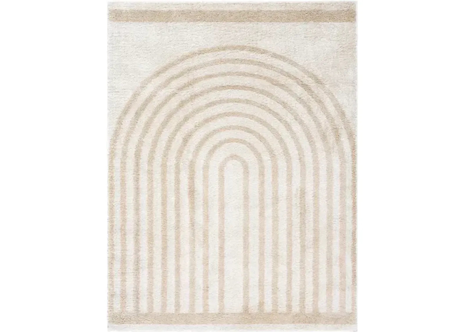 Fossay Shag FSG-2311 7'10" x 10' Machine Woven Rug