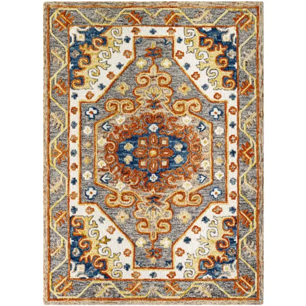 Amita AMZ-2300 5' x 7' Hand Made Rug