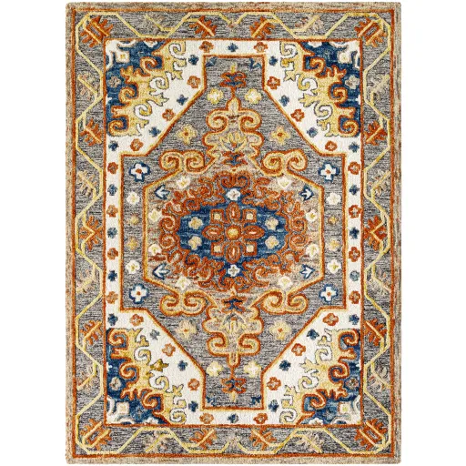 Amita AMZ-2300 5' x 7' Hand Made Rug