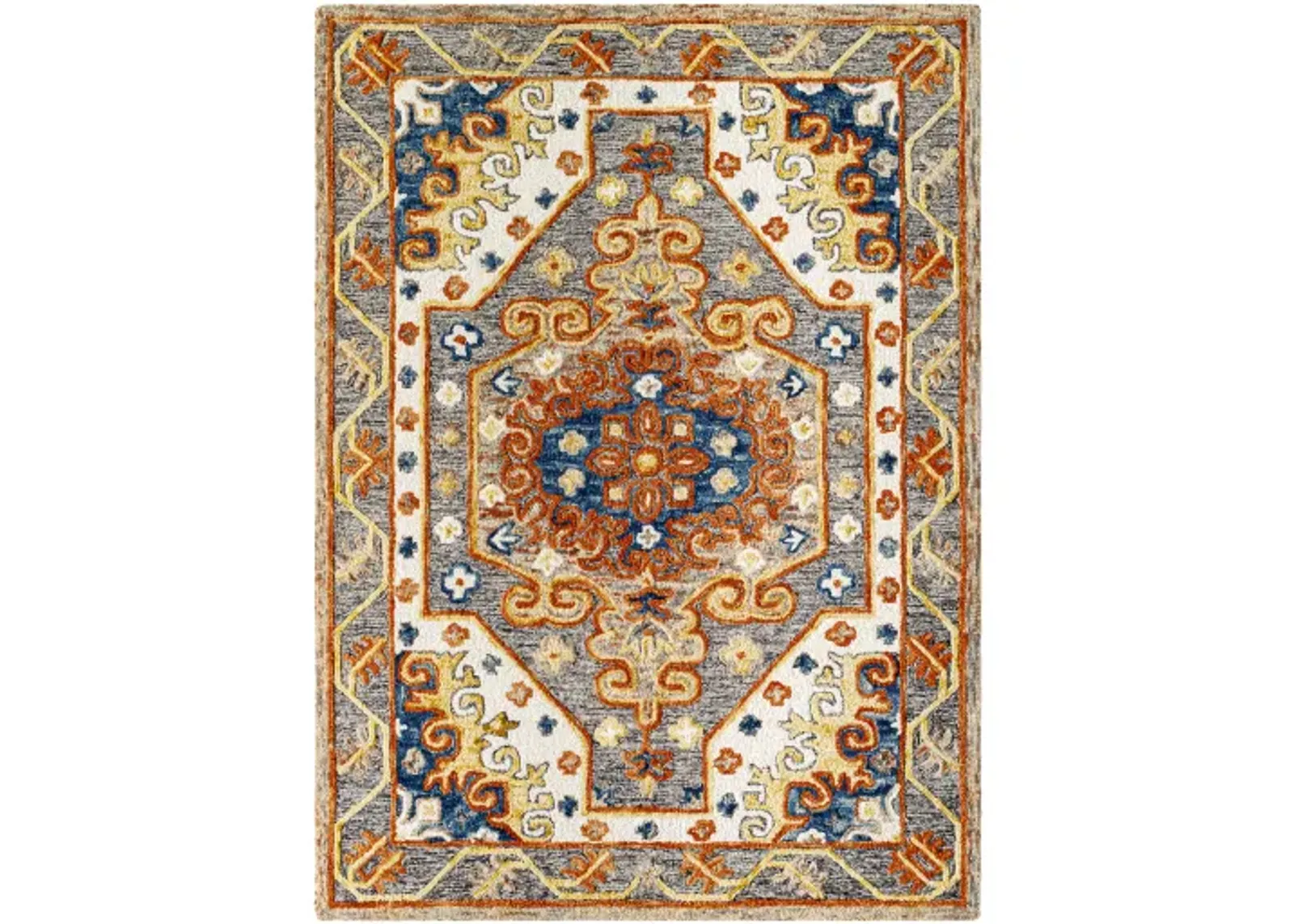 Amita AMZ-2300 5' x 7' Hand Made Rug