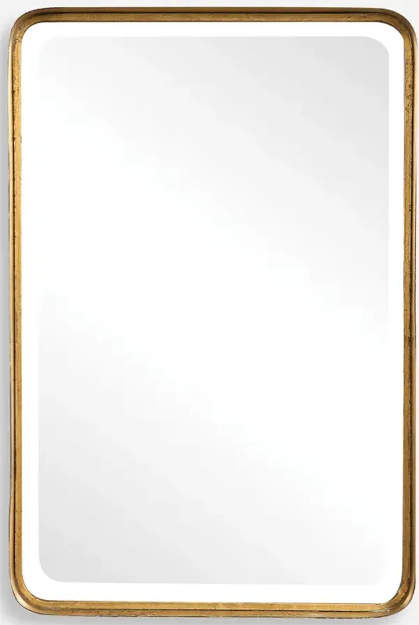 Crofton Antique Gold Mirror