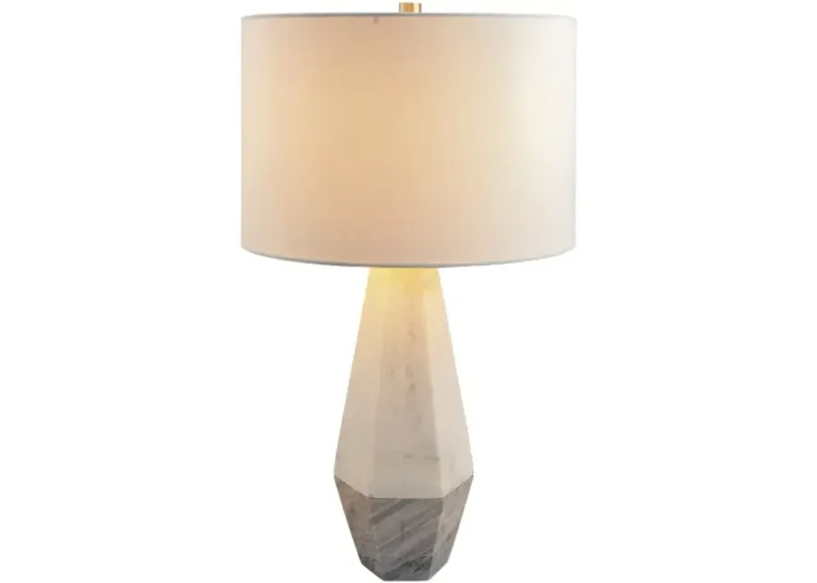 Enliven ENV-001 26"H x 15"W x 15"D Accent Table Lamp