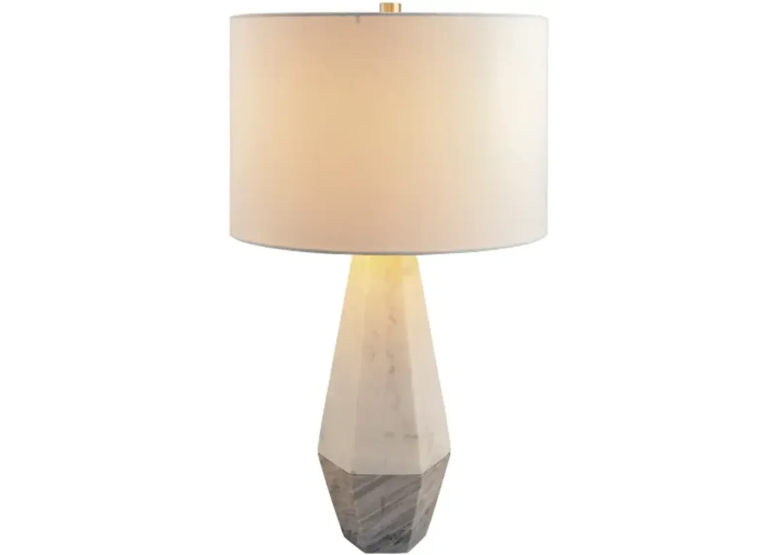 Enliven ENV-001 26"H x 15"W x 15"D Accent Table Lamp