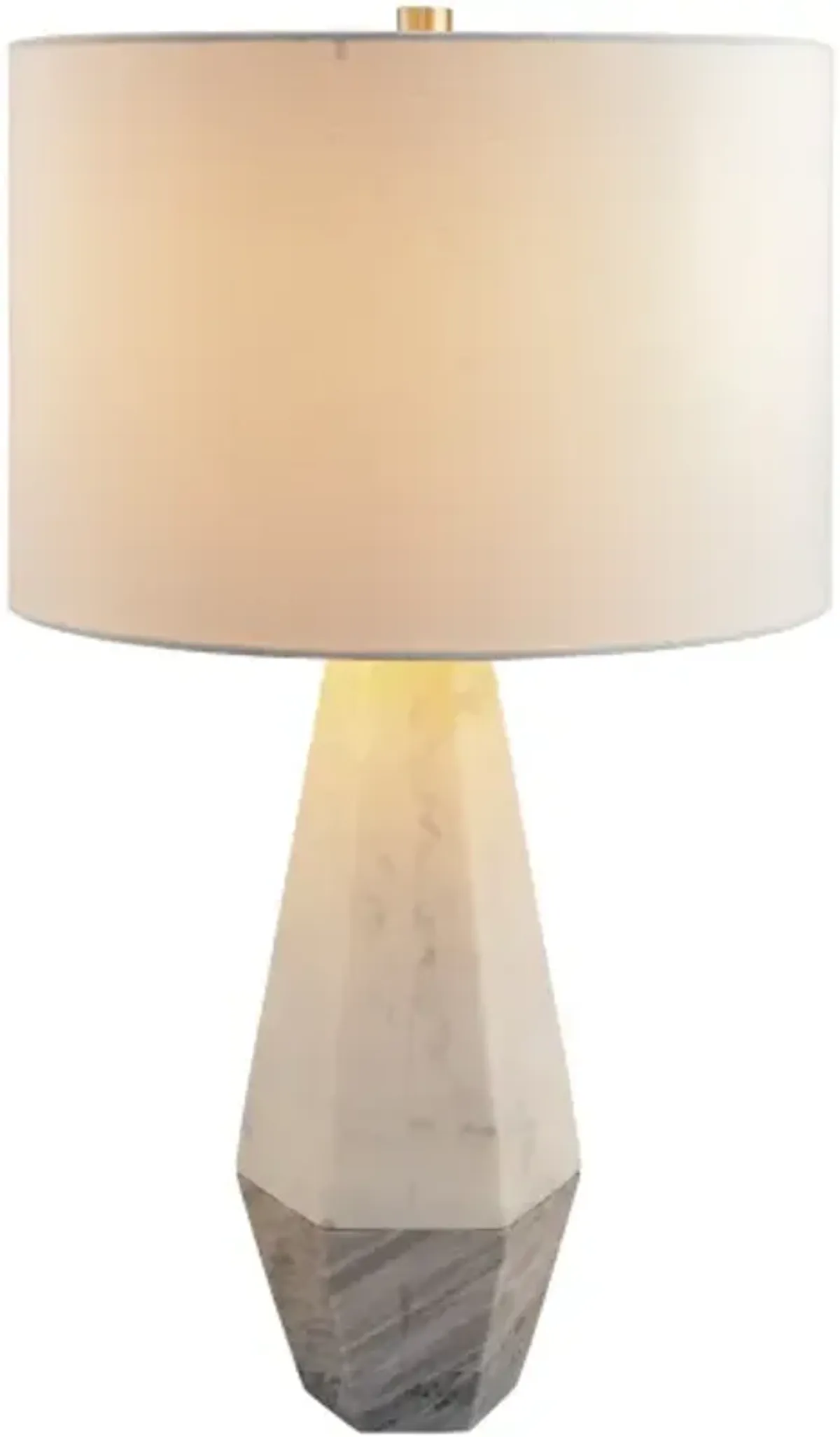 Enliven ENV-001 26"H x 15"W x 15"D Accent Table Lamp