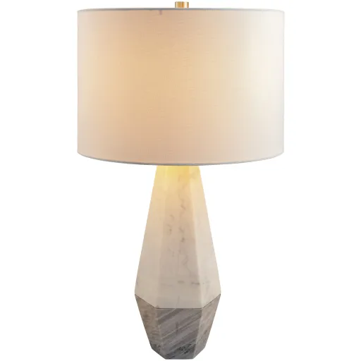 Enliven ENV-001 26"H x 15"W x 15"D Accent Table Lamp