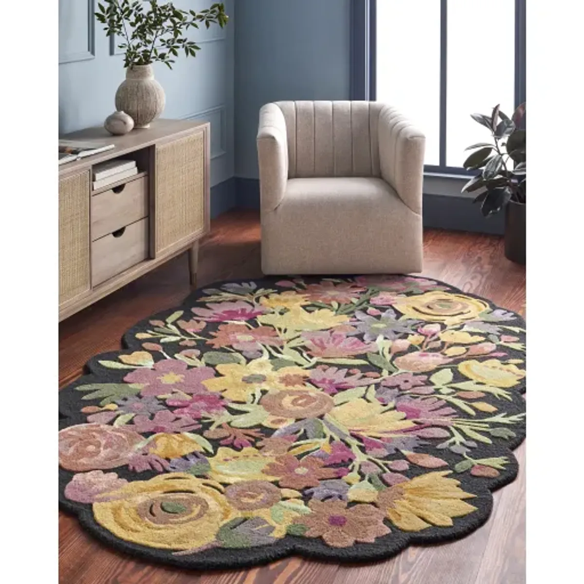 Shindig SDG-2303 8' x 10' Hand Made Rug