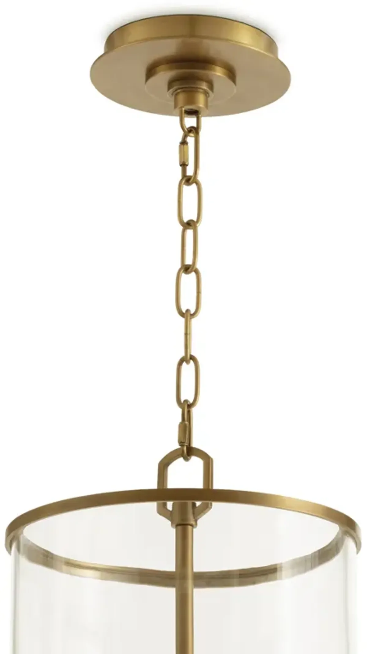 Southern Living Adria Pendant (Natural Brass)