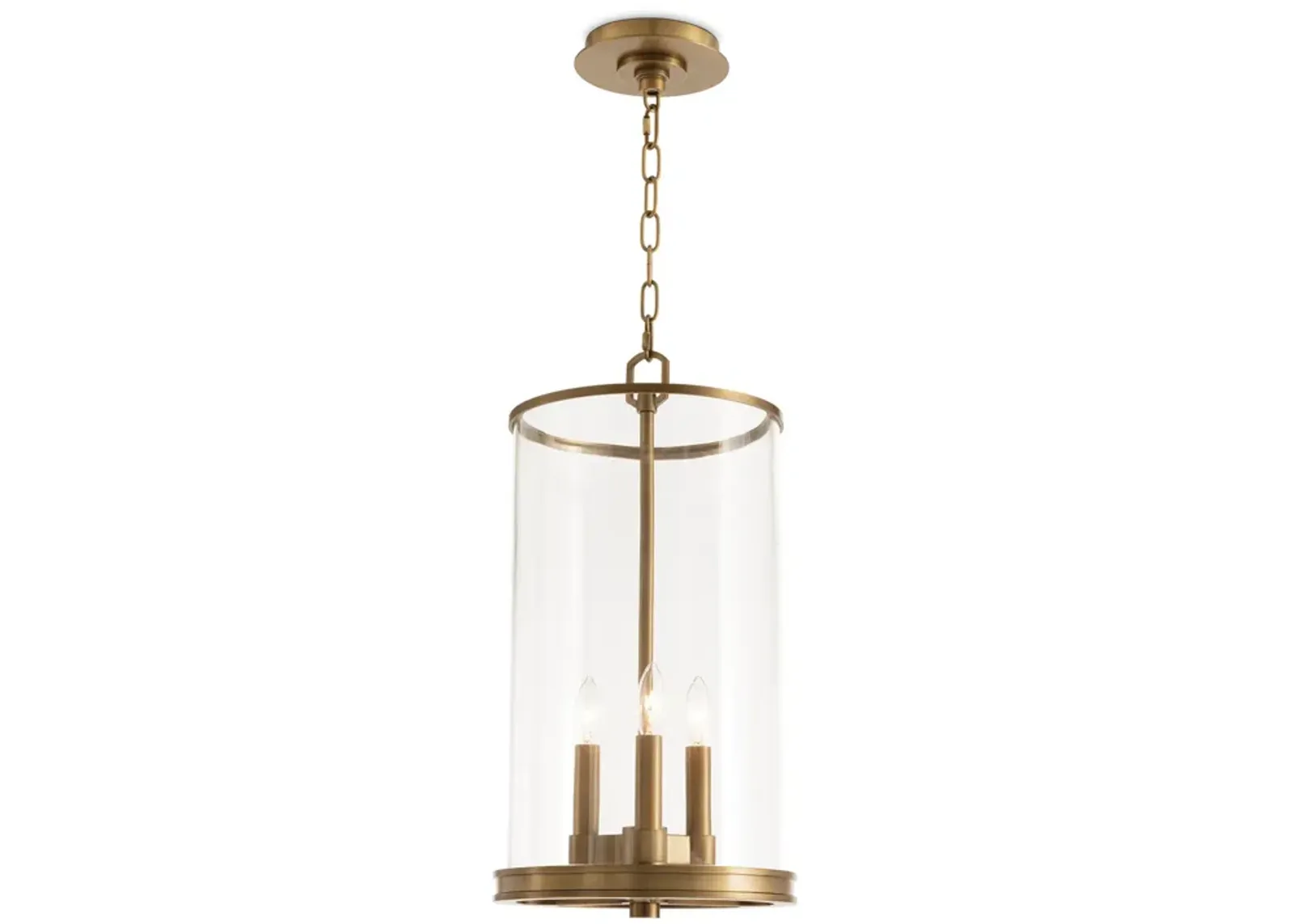 Southern Living Adria Pendant (Natural Brass)