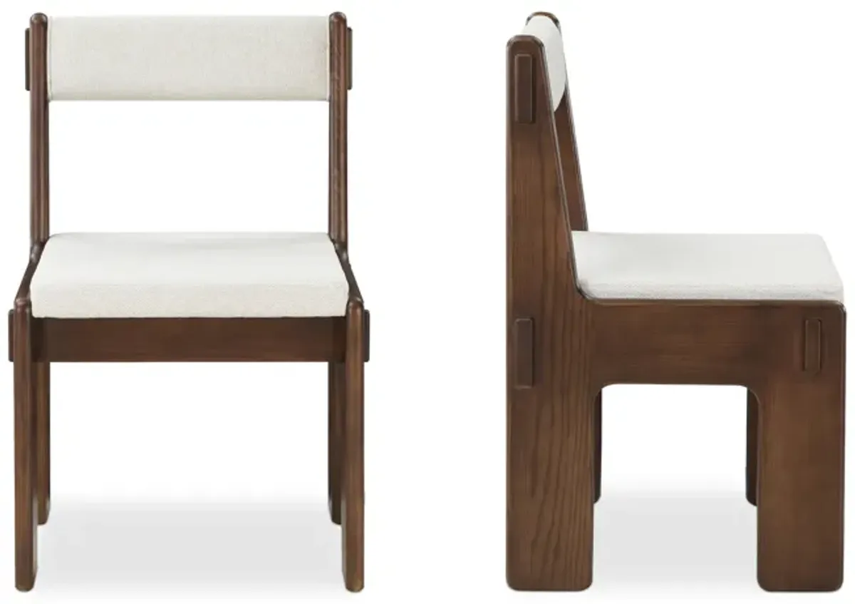 Ashby Dining Chair Beige� Set Of Two