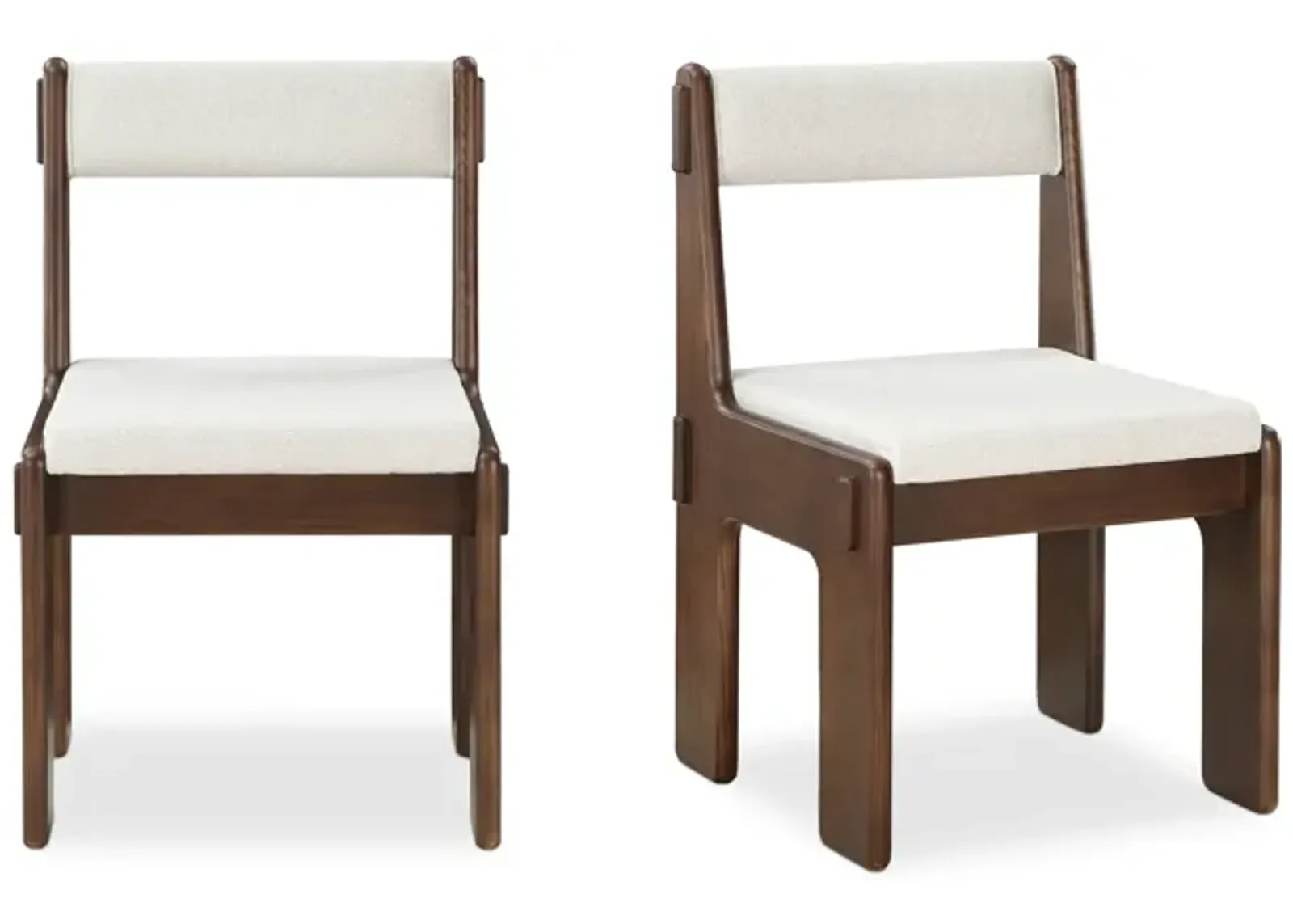 Ashby Dining Chair Beige� Set Of Two