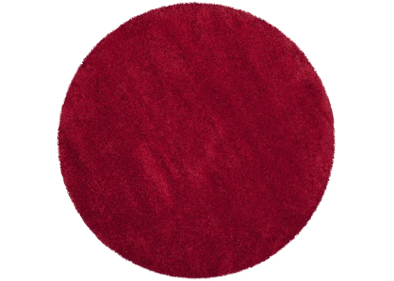 MILAN SHAG Round Power Loomed 5'-1" x 5'-1"Round Rug