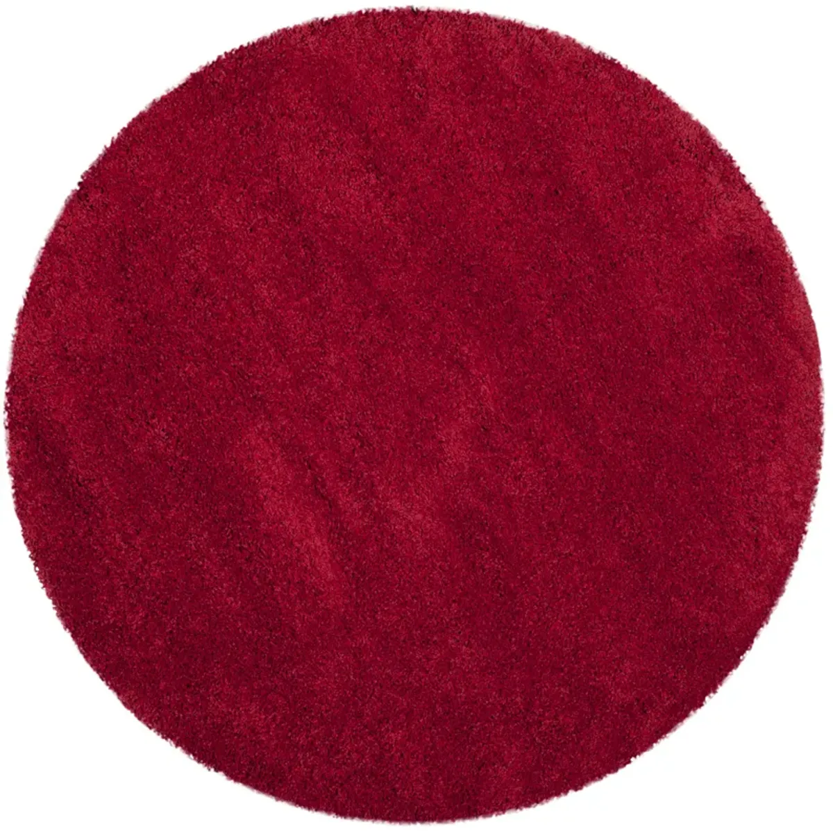 MILAN SHAG Round Power Loomed 5'-1" x 5'-1"Round Rug