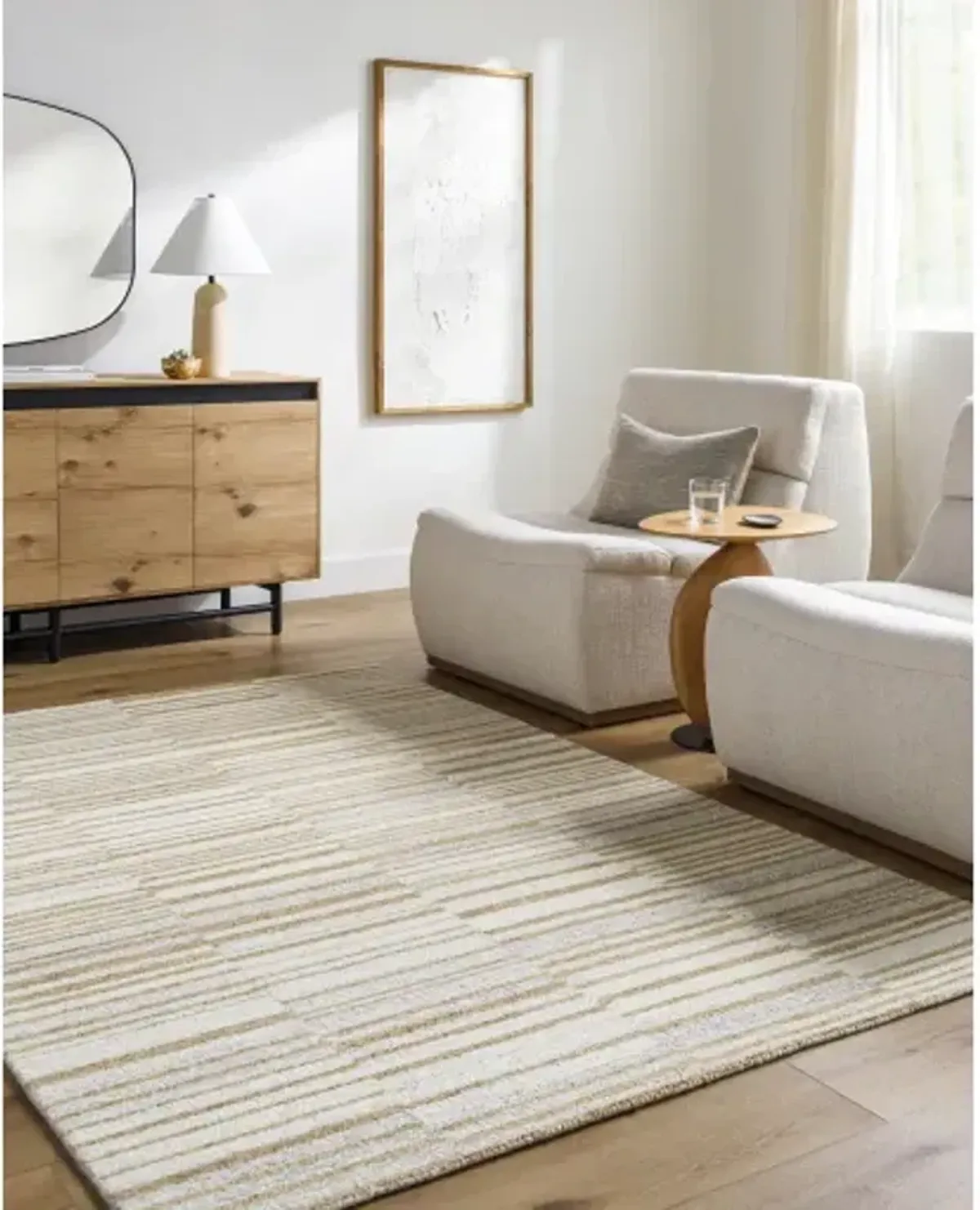 Bournemouth BOT-2313 8' x 10' Handmade Rug